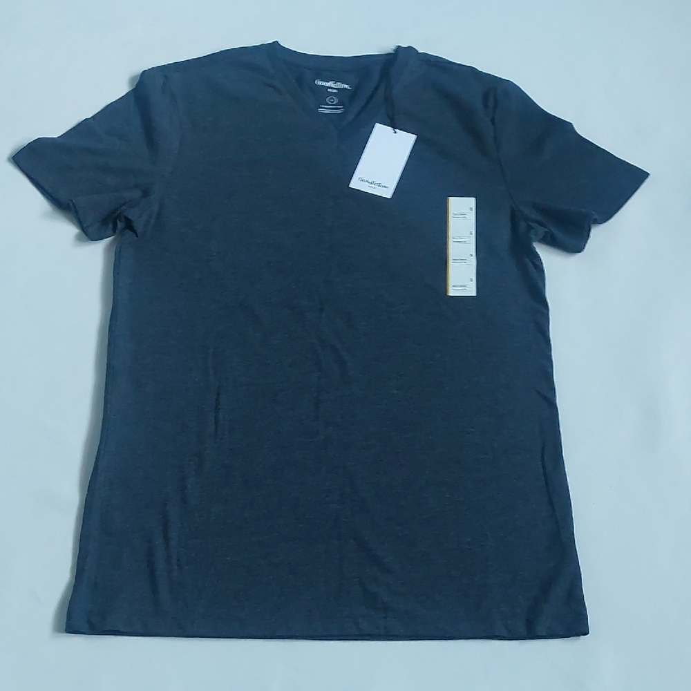 Goodfellow & Co Gray Mens Short‎ Sleeve T-chirt Size S